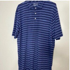 Peter Millar Mens‎ Polo Golf Shirt Chest Pocket